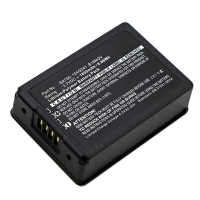 HME 16NOV / BAT60 / 104G041 accu (1800 mAh, 123accu huismerk)  AHM00009