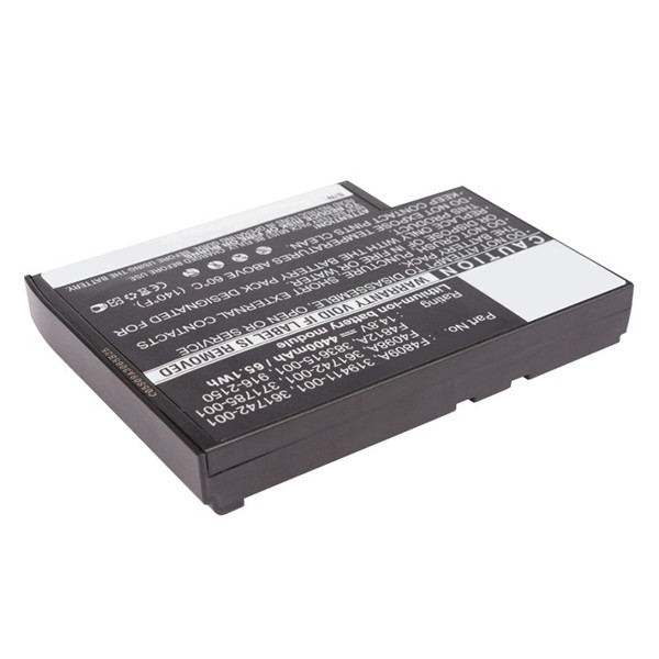 HP 361742-001 / F4809A / 319411-001 accu (14.8 V, 4400 mAh, 123accu huismerk)  AHP00119 - 1