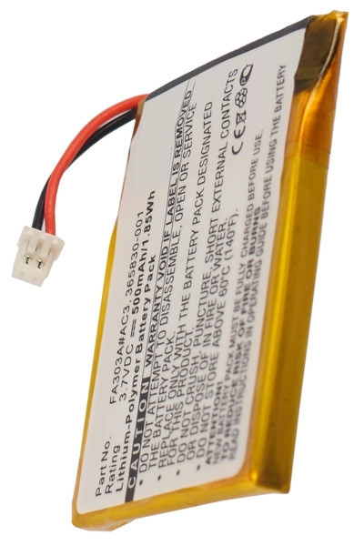 HP 365830-001 accu (500 mAh, 123accu huismerk)  AHP00238 - 1