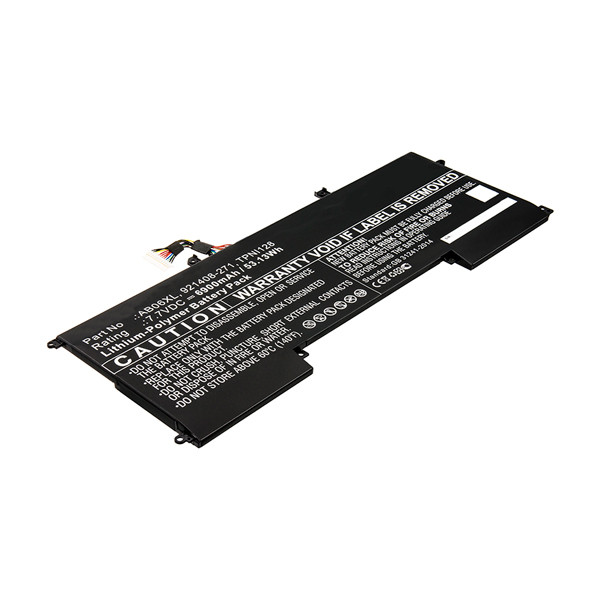 HP AB06XL / 921438-855 / HSTNN-DB8C accu (7.7 V, 6900 mAh, 123accu huismerk)  AHP00693 - 1