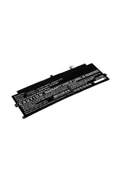 HP AH04XL / 902500-855 / HSTNN-DB7S accu (7.7 V, 5300 mAh, 123accu huismerk)  AHP00617 - 1