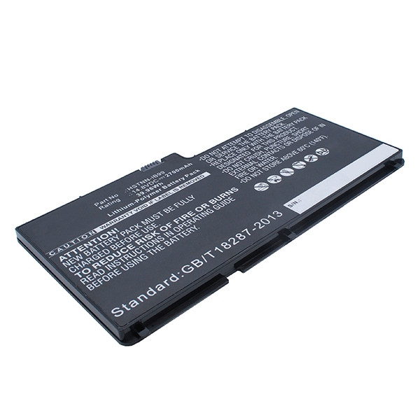 HP BD04 / 538334-001 / HSTNN-Q41C accu (14.8 V, 2700 mAh, 123accu huismerk)  AHP00443 - 1