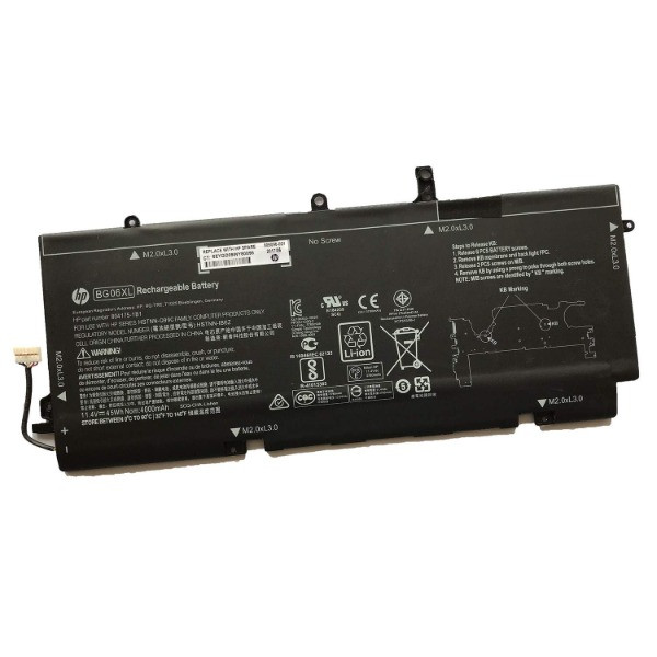 HP BG06XL / 804175-1B1 / 805096-005 accu (11.4 V, 2000 mAh, origineel)  AHP00673 - 1