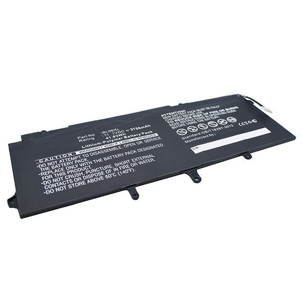 HP BL06XL / 722297-005 / HSTNN-W02C accu (11.1 V, 3750 mAh, 123accu huismerk)  AHP00434 - 1