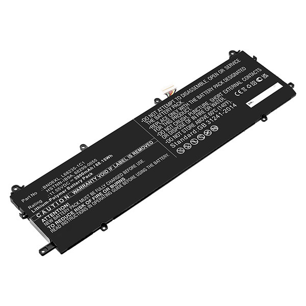 HP BN06XL / L68299-005 / HSTNN-IB9A accu (11.55 V, 5900 mAh, 123accu huismerk)  AHP00793 - 1