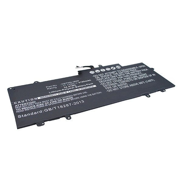 HP BO03XL / 774159-001 / HSTNN-IB6P accu (11.1 V, 3100 mAh, 123accu huismerk)  AHP00445 - 1