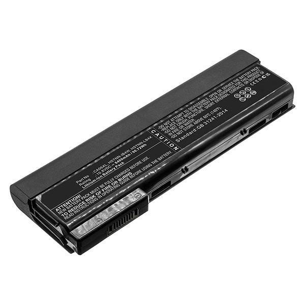 HP CA09 / CA06XL accu (10.8 V, 8400 mAh, 123accu huismerk)  AHP00786 - 1