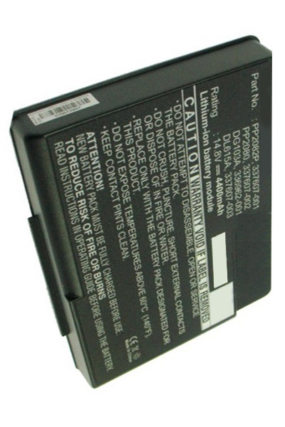 HP DL615A / DG103A / 337607-003 accu (14.8 V, 4400 mAh, 123accu huismerk)  AHP00112 - 1