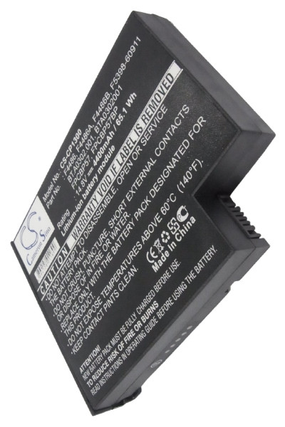 HP F4486B / CGR-B1870AE / F4486A accu (14.8 V, 4400 mAh, 123accu huismerk)  AHP00083 - 1