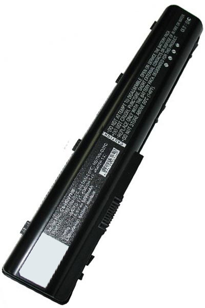 HP GA08 / 480385-001 / HSTNN-W50C accu (14.8 V, 6600 mAh, 123accu huismerk)  AHP00187 - 1