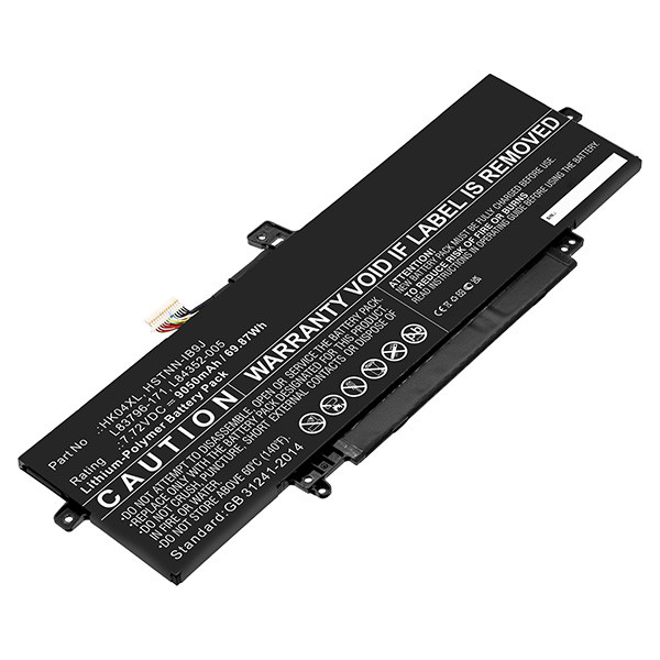 HP HK04XL / L82391-005 / HSTNN-IB9J accu (7.7 V, 9050 mAh, 123accu huismerk)  AHP00788 - 1