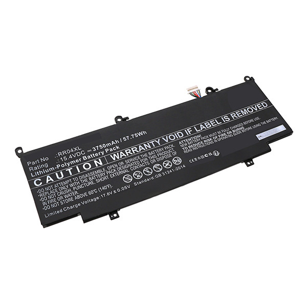 HP HSTNN-DB9K / HSTNN-OB1M accu (15,4 V, Li-pl, 3750mAh, 123accu huismerk)  AHP00843 - 1