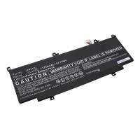 HP HSTNN-DB9K / HSTNN-OB1M accu (15,4 V, Li-pl, 3750mAh, 123accu huismerk)  AHP00843