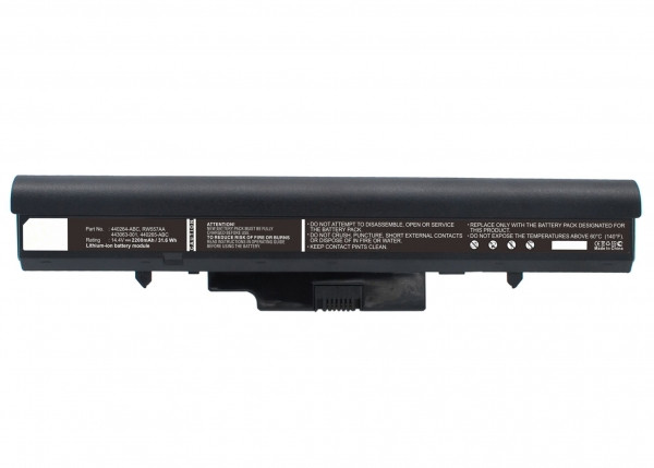 HP HSTNN-FB40 / 440265-ABC accu (14.4 V, 2200 mAh, 123accu huismerk)  AHP00210 - 1