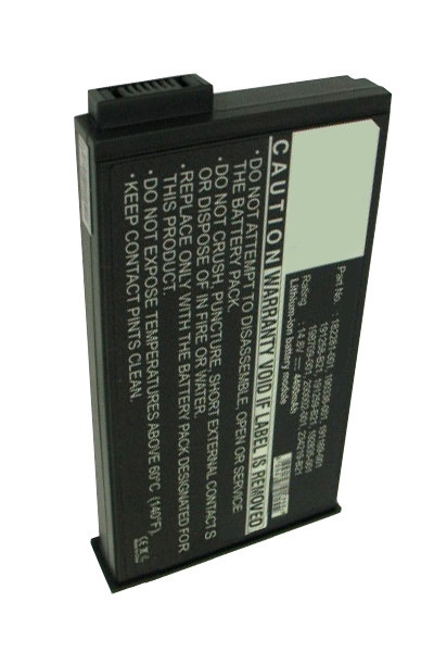 HP HSTNN-IB01 / DG105A / 338669-001 accu (14.4 V, 4400 mAh, 123accu huismerk)  AHP00098 - 1