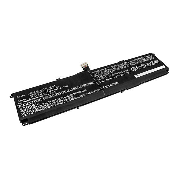 HP KL06XL / L85885-005 / HSTNN-IB9M accu (11.58 V, 6750 mAh, 123accu huismerk)  AHP00756 - 1