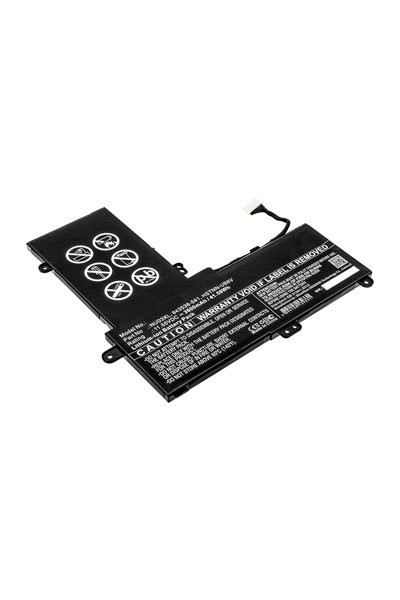 HP NU03XL / 844201-855 / HSTNN-UB6V accu (11.55 V, 3600 mAh, 123accu huismerk)  AHP00564 - 1