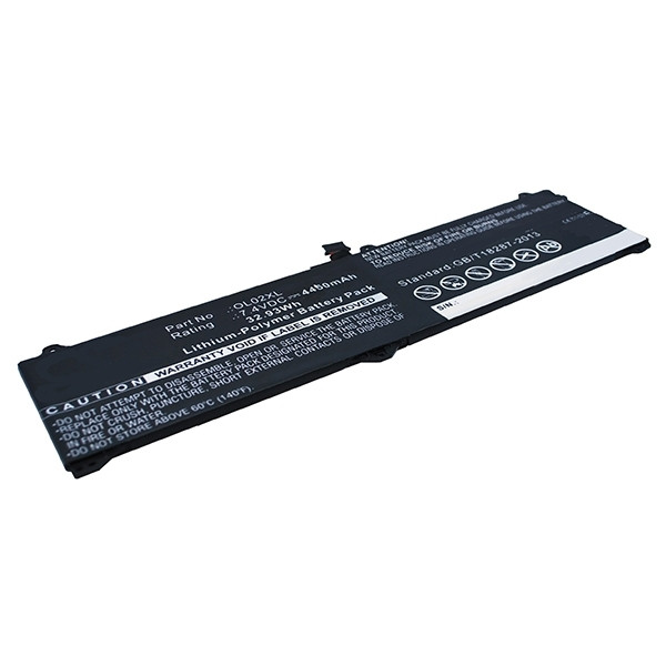 HP OL02XL / 750549-005 accu (7.4 V, 4450 mAh, 123accu huismerk)  AHP00447 - 1