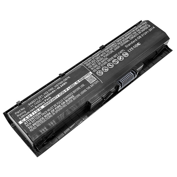 HP PA06 / 849911-850 / HSTNN-DB7K accu (11.1 V, 4400 mAh, 123accu huismerk)  AHP00531 - 1