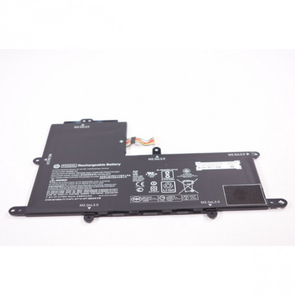 HP PO02XL / 824536-850 / HSTNN-IB7G accu (7.6 V, 4960 mAh, origineel)  AHP00721 - 1