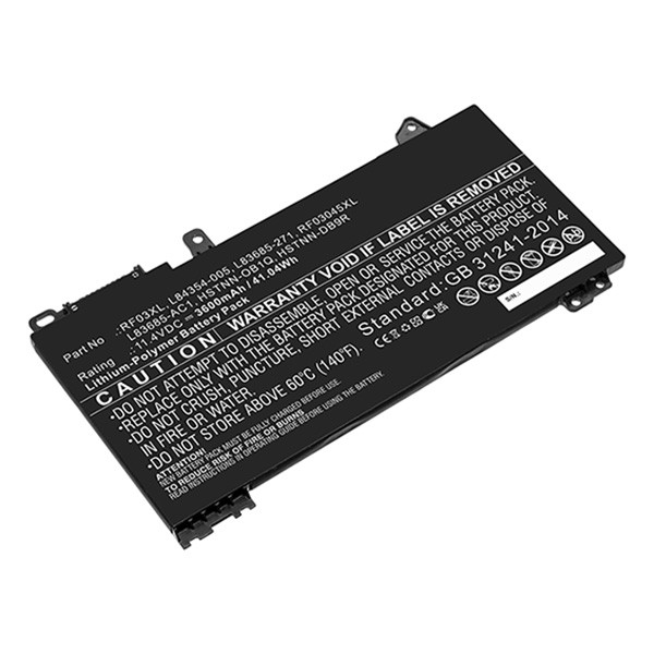 HP RF03XL / L84354-005 / HSTNN-DB9R accu (11.4 V, 3600 mAh, 123accu huismerk)  AHP00799 - 1