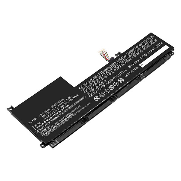 HP SC04XL / M07392-005 / HSTNN-IB9R accu (15.4 V, 3850 mAh, 123accu huismerk)  AHP00792 - 1