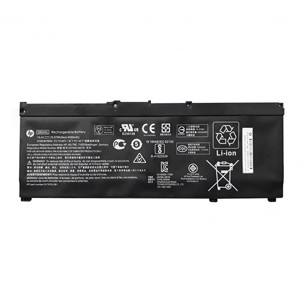 HP SR04XL / 917724-855 / HSTNN-IB7Z accu (15.4 V, 4550 mAh, 70 Wh, origineel)  AHP00592 - 1