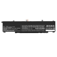 HP WK04XL / M39179-005 / HSTNN-OB2C accu (15.4 V, 4500 mAh, 123accu huismerk)  AHP00833