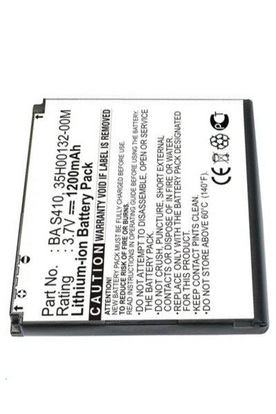 HTC BA-S410 / BA S410 / 35H00132-05M accu (1200 mAh, 123accu huismerk)  AHT00188 - 1