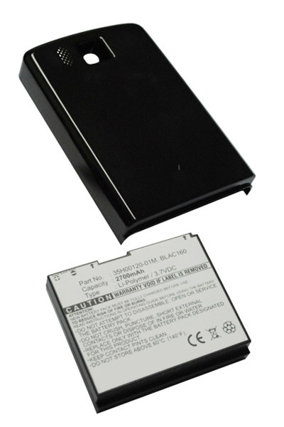 HTC BA S340 / 35H00120-01M / BLAC100 accu (2700 mAh, 123accu huismerk)  AHT00092 - 1