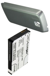 HTC BA S360 / 35H00125-07M / TOPA160 accu (2200 mAh, 123accu huismerk)  AHT00152