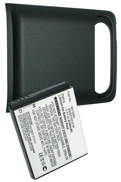 HTC BA S540 / BD29100 / 35H00154-04M accu (2100 mAh, 123accu huismerk)  AHT00176 - 1