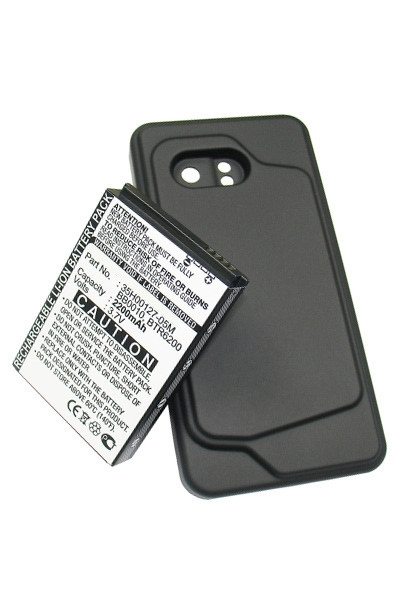 HTC BB00100 / 35H00127-02M / 35H00127-04M accu (2200 mAh, 123accu huismerk)  AHT00196 - 1