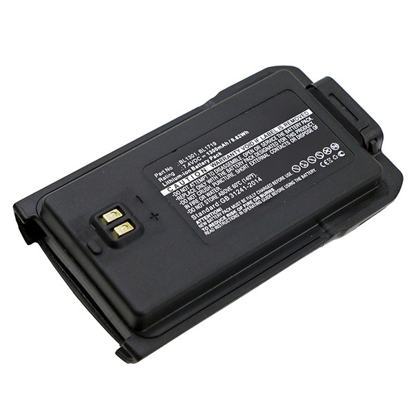 HTC BL1301 / BL1719 accu (1300 mAh, 123accu huismerk)  AHT00307 - 1