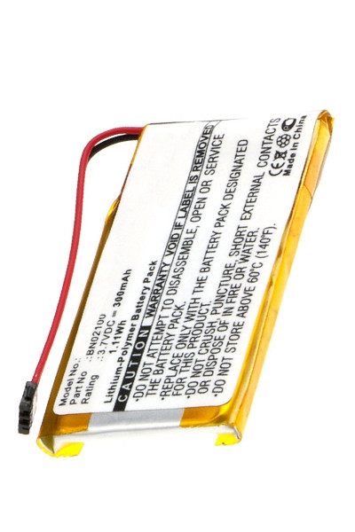 HTC BN02100 accu (300 mAh, 123accu huismerk)  AHT00299 - 1