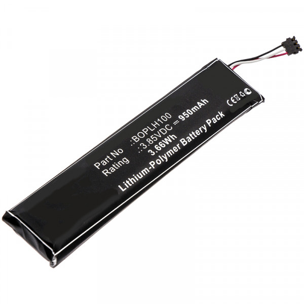 HTC BOPLH100 / 35H00244-00M accu (3.85 V, 890 mAh, 123accu huismerk)  AHT00326 - 1