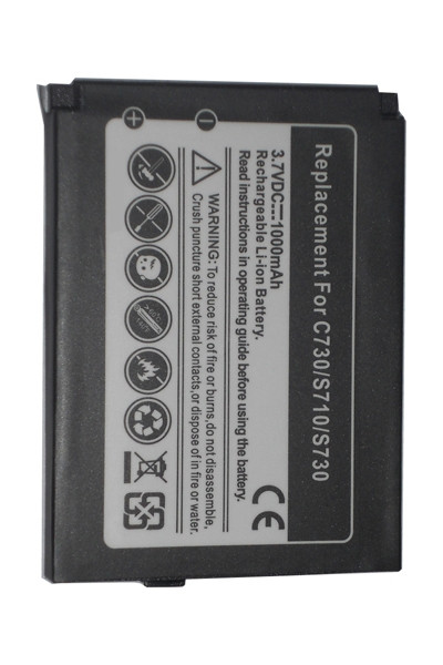 HTC LIBR160 / 35H00082-00M accu (1000 mAh, 123accu huismerk)  AHT00056 - 1