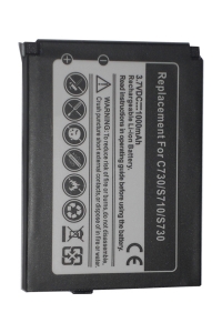 HTC LIBR160 / 35H00082-00M accu (1000 mAh, 123accu huismerk)  AHT00056