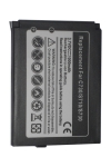 HTC LIBR160 / 35H00082-00M accu (1000 mAh, 123accu huismerk)