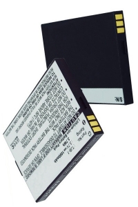 Hagenuk TJB-1 accu (1000 mAh, 123accu huismerk)  AHA00031