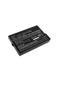 Hamilton 369104 / 369106 / NL2024 accu (14.4 V, 7800 mAh, 123accu huismerk)  AHA00062