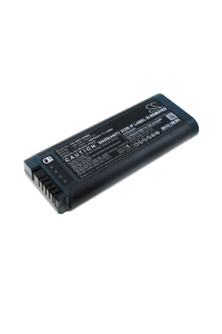 Hamilton 369108 / 110731-O / 369108/04 accu (11.1 V, 6600 mAh, 123accu huismerk)  AHA00065