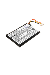 Harman Kardon 02-553-3494 accu (3.7 V, 1000 mAh, 123accu huismerk)  AHA00064