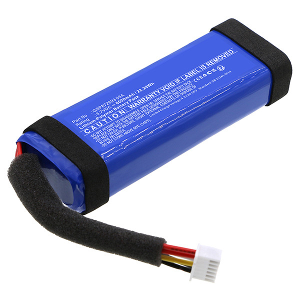 Harman Kardon GSP872693 03 accu (3.7V, 6000 mAh, 123accu huismerk)  AHA00142 - 1