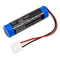 Harman Kardon LI11B001F accu (3.7 V, 2600 mAh, 123accu huismerk)  AHA00046