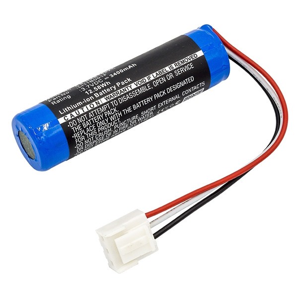 Harman Kardon LI11B001F accu (3.7 V, 3400 mAh, 123accu huismerk)  AHA00045 - 1