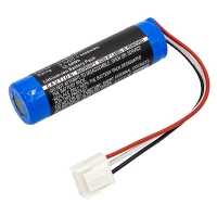 Harman Kardon LI11B001F accu (3.7 V, 3400 mAh, 123accu huismerk)  AHA00045