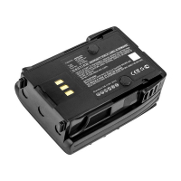 Harris XL-PA3V / 14035-4010-04 accu (7.4 V, 4800 mAh, 123accu huismerk)  AHA00058