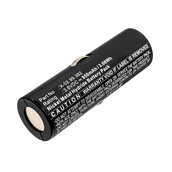 Heine X-02.99.382 accu (3.6 V, 850 mAh, 123accu huismerk)  AHE00023 - 1