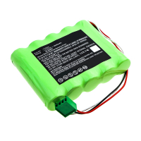 Hellige 110034 accu (12 V, 3000 mAh, 123accu huismerk)  AHE00026